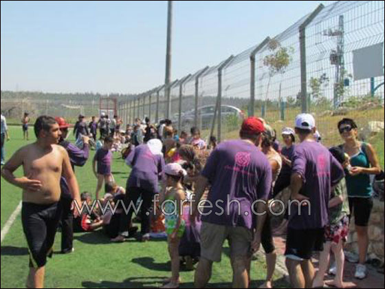 المنارة ترعى يوما ترفيهيا لأطفال راهبات الناصرة للصم والمكفوفين