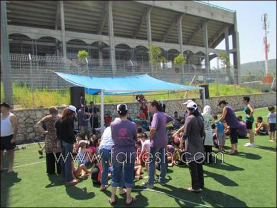 المنارة ترعى يوما ترفيهيا لأطفال راهبات الناصرة للصم والمكفوفين