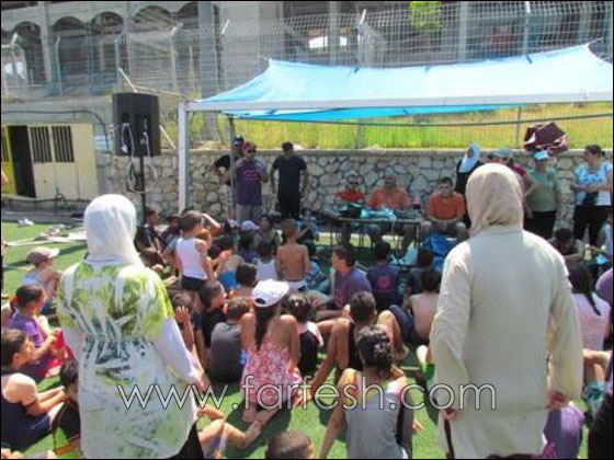 المنارة ترعى يوما ترفيهيا لأطفال راهبات الناصرة للصم والمكفوفين