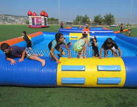 المنارة ترعى يوما ترفيهيا لأطفال راهبات الناصرة للصم والمكفوفين