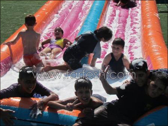 المنارة ترعى يوما ترفيهيا لأطفال راهبات الناصرة للصم والمكفوفين