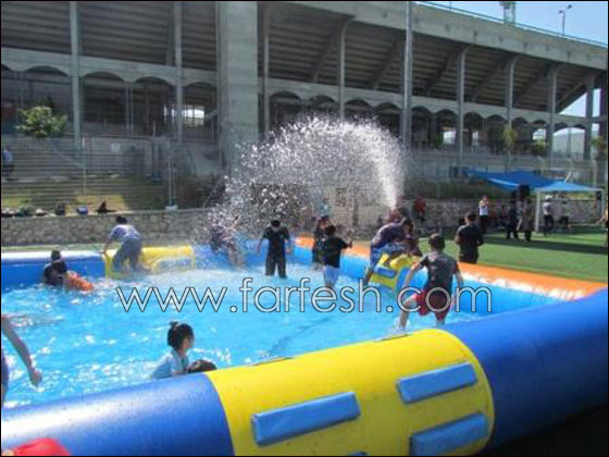 المنارة ترعى يوما ترفيهيا لأطفال راهبات الناصرة للصم والمكفوفين