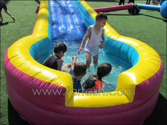 المنارة ترعى يوما ترفيهيا لأطفال راهبات الناصرة للصم والمكفوفين