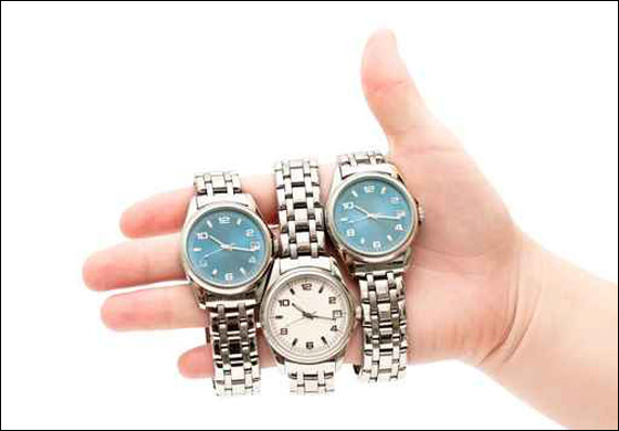 اليكم.. اجمل تشكيلة من ساعات اليد!!