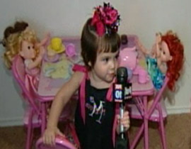 بطولة الغولف تنقذ طفلة تعاني من مرض سرطان قاتل!