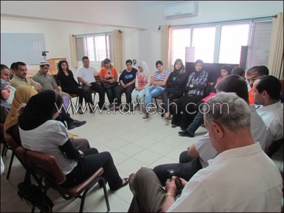 المنارة تختتم دورة إثراء مشتركة للمتطوعين ولأشخاص مكفوفين 