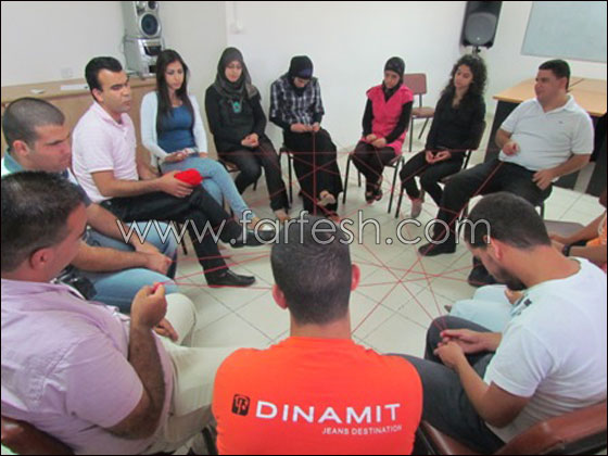 المنارة تختتم دورة إثراء مشتركة للمتطوعين ولأشخاص مكفوفين 