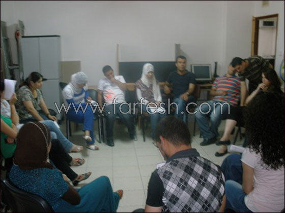 المنارة تختتم دورة إثراء مشتركة للمتطوعين ولأشخاص مكفوفين 