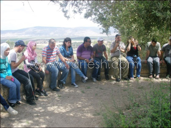 المنارة تختتم دورة إثراء مشتركة للمتطوعين ولأشخاص مكفوفين 