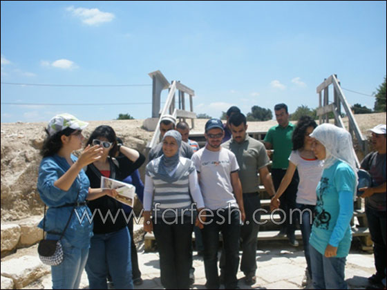 المنارة تختتم دورة إثراء مشتركة للمتطوعين ولأشخاص مكفوفين 