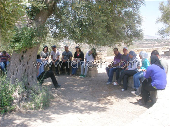 المنارة تختتم دورة إثراء مشتركة للمتطوعين ولأشخاص مكفوفين 