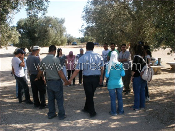 المنارة تختتم دورة إثراء مشتركة للمتطوعين ولأشخاص مكفوفين 