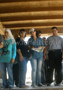 المنارة تختتم دورة إثراء مشتركة للمتطوعين ولأشخاص مكفوفين 