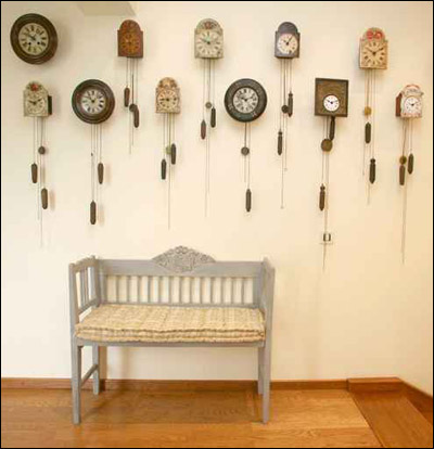 اليكم اجمل الساعات التي تناسب جميع الاماكن!!