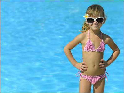 للفتيات الصغار.. نقدم لكن انغش تشيكلة لمايوهات السباحة!