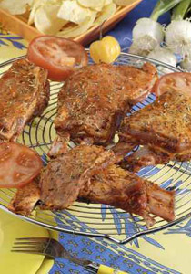 لمحبي الدجاج اليكم وصفة افخاد الدجاج بالليمون والاعشاب!