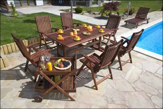 بالصور.. اجمل الاثاث للحدائق المنزلية!!