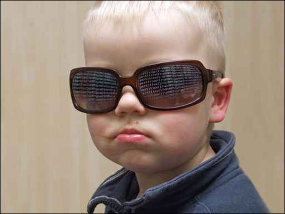 لتطوير بصر الرضع.. عليهم تركيب نظارة طبية! لتطوير بصر الرضع.. عليهم تركيب نظارة طبية!