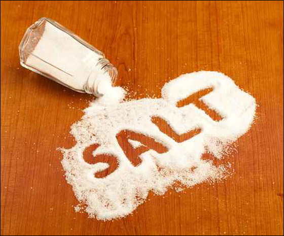 ما العلاقة بين الملح والخرف؟!