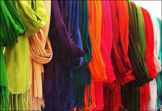 اليكن.. اجمل مجموعة من الشالات!! اليكن.. اجمل مجموعة من الشالات!!