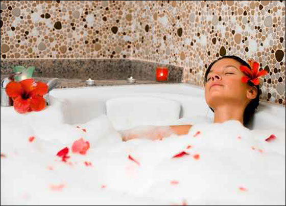 لراحتكم.. مجموعة صور مميزة لاحواض الجاكوزي! 