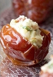 اليكم وصفة البلح المحشو بالفستق والجبن!!