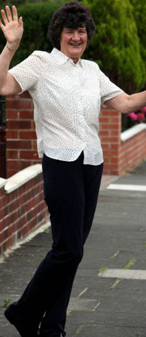 بعد معانتها مع سرطان الثدي خسرت 63 كغم من وزنها!