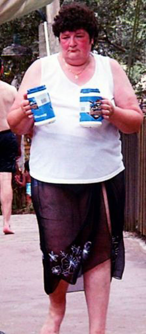 بعد معانتها مع سرطان الثدي خسرت 63 كغم من وزنها!