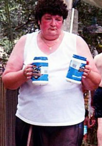 بعد معانتها مع سرطان الثدي خسرت 63 كغم من وزنها!