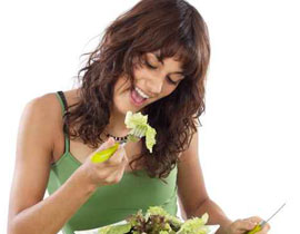 أوراق الخسّ تقوي العظام وجهاز المناعة!