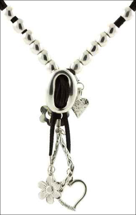 اليك ايتها الفتيات.. تشكيلة رائعة من سلاسل الرقبة! 