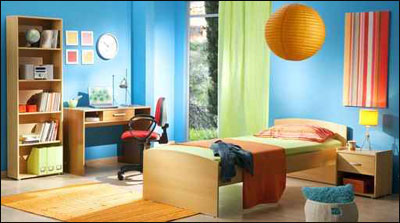 لونوا بيوتكم باجمل الديكورات المليئة بالالوان! 