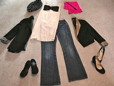 3 افكار جديدة لإطلالة مميزة بالجاكيت للمحجبات