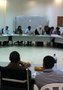 سيكوي واطباء لحقوق الانسان تعقد مجموعة العمل للمساواة بالصحة!