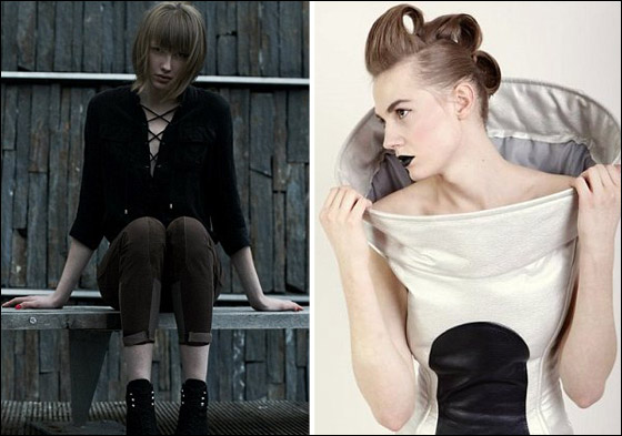 رجل مكتمل الذكورة يتحول الى انثى ويطمح بلقب أفضل عارضة ازياء!!