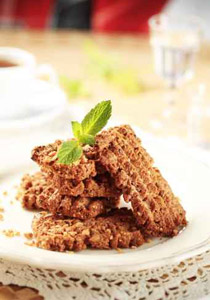 اليكم.. طريقة تحضير أصابع المكسرات اللذيذة!