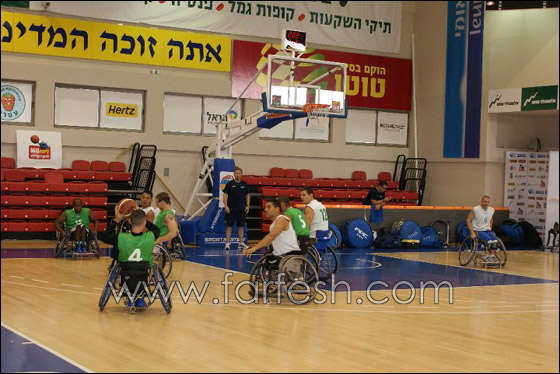 اسرائيل تستضيف بطولة اوروبا في كرة السلة للمعاقين اسرائيل تستضيف بطولة اوروبا في كرة السلة للمعاقين