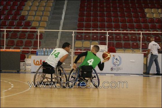 اسرائيل تستضيف بطولة اوروبا في كرة السلة للمعاقين اسرائيل تستضيف بطولة اوروبا في كرة السلة للمعاقين