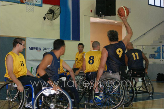 اسرائيل تستضيف بطولة اوروبا في كرة السلة للمعاقين اسرائيل تستضيف بطولة اوروبا في كرة السلة للمعاقين