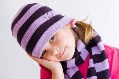 بالصور.. مجموعة رائعة من القبعات الشتوية!!