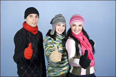 بالصور.. مجموعة رائعة من القبعات الشتوية!!