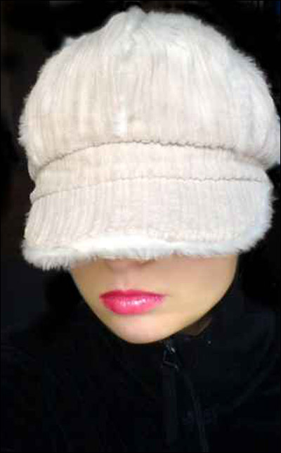 بالصور.. مجموعة رائعة من القبعات الشتوية!!