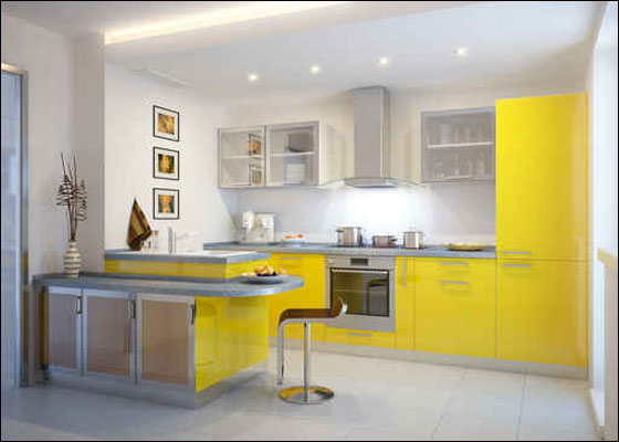 اليكم.. احدث واروع التصاميم العصرية للمطابخ!!