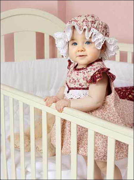 بالصور.. اجمل تشكيلة من ملابس الاطفال! 