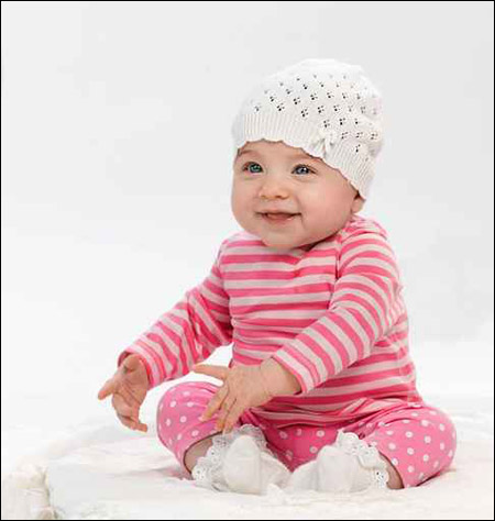 بالصور.. اجمل تشكيلة من ملابس الاطفال! 