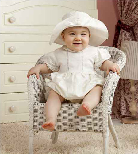 بالصور.. اجمل تشكيلة من ملابس الاطفال! 