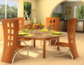 اليك بعض النصائح.. لاضفاء اللمسات الخاصة لغرفة الطعام!