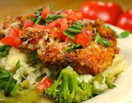 أصدقاء شايف.. نقدم لكم سلطة البروكلي بالدجاج!!