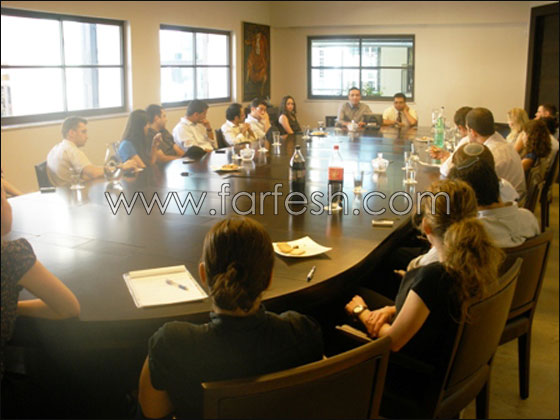 المنارة تقدم ورشة حقوقية لطاقم المحامين في مكاتب هوروبتس