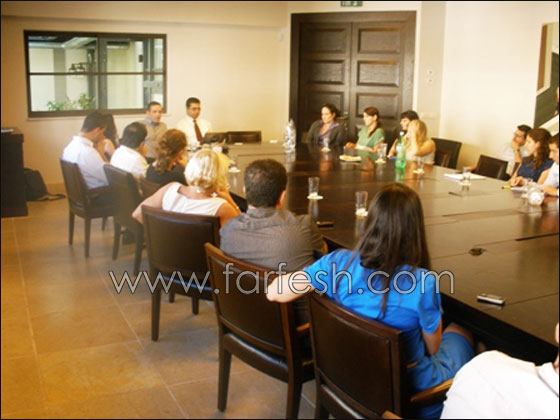 المنارة تقدم ورشة حقوقية لطاقم المحامين في مكاتب هوروبتس